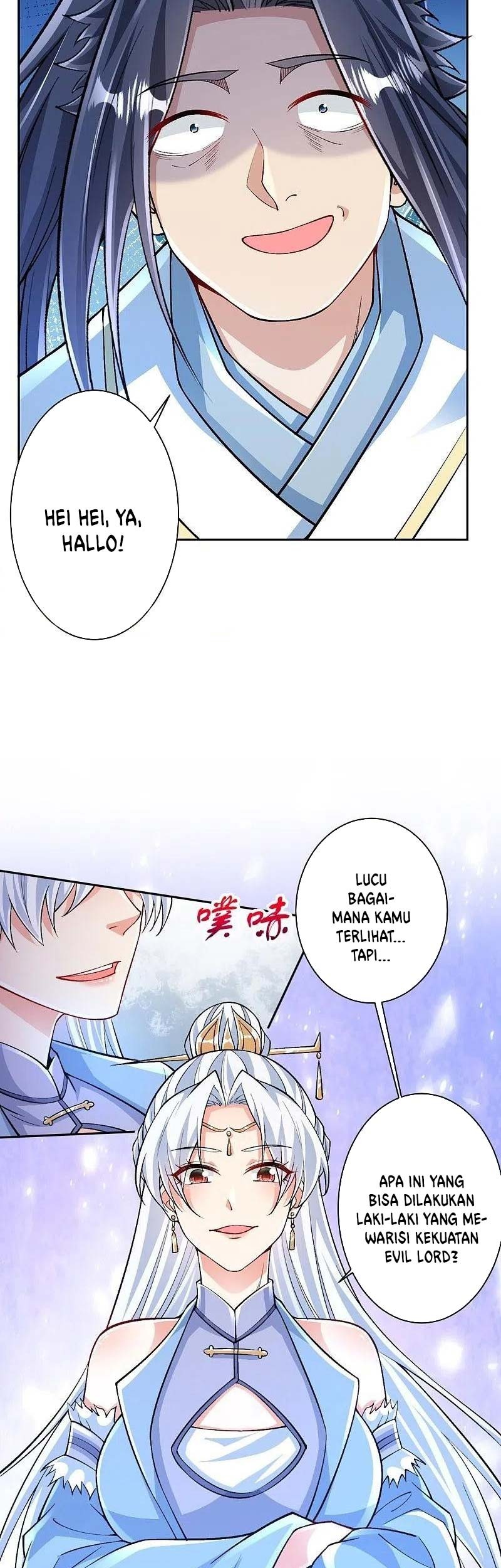 Against the Gods Chapter 567 Gambar 20