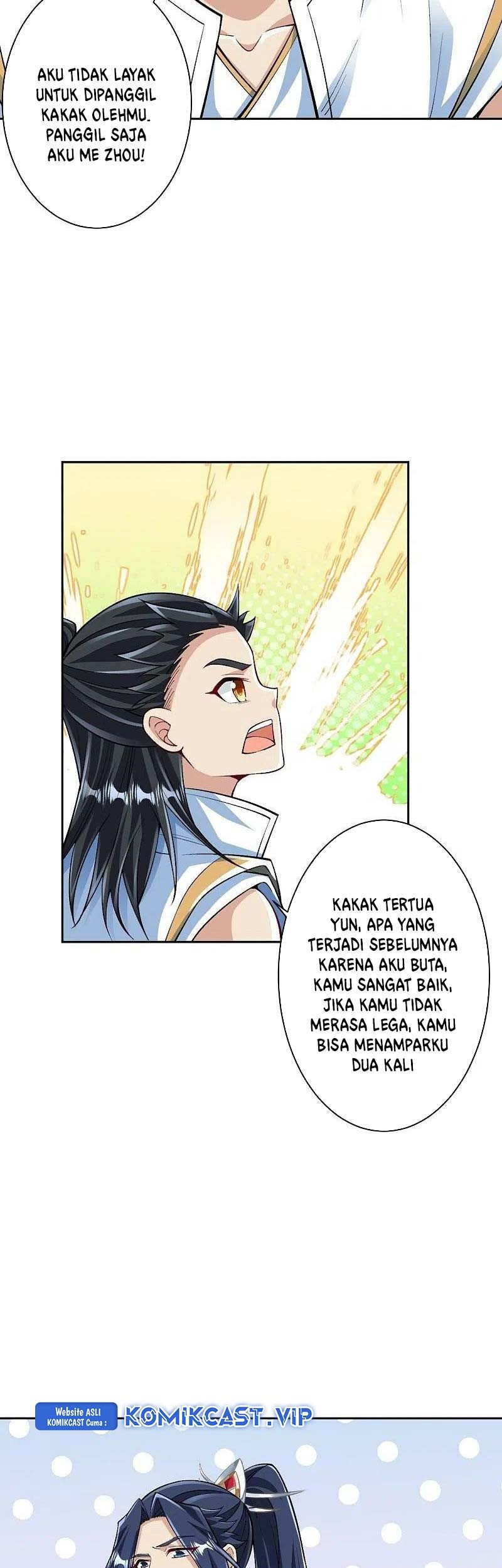 Against the Gods Chapter 567 Gambar 40