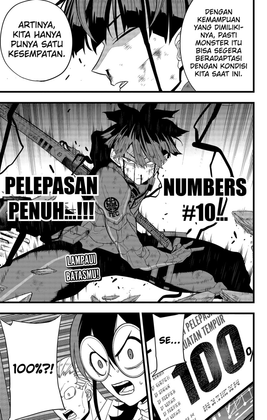 Baca Komik 8Kaijuu Chapter 93 Gambar 1