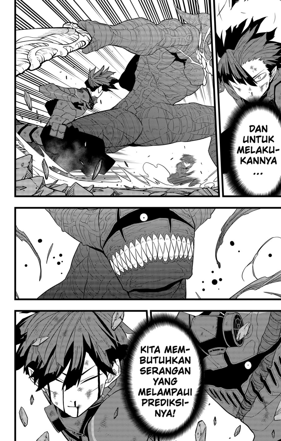 8Kaijuu Chapter 93 Gambar 10