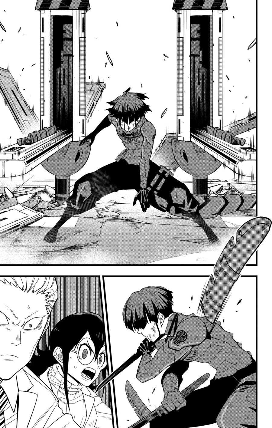 8Kaijuu Chapter 93 Gambar 11