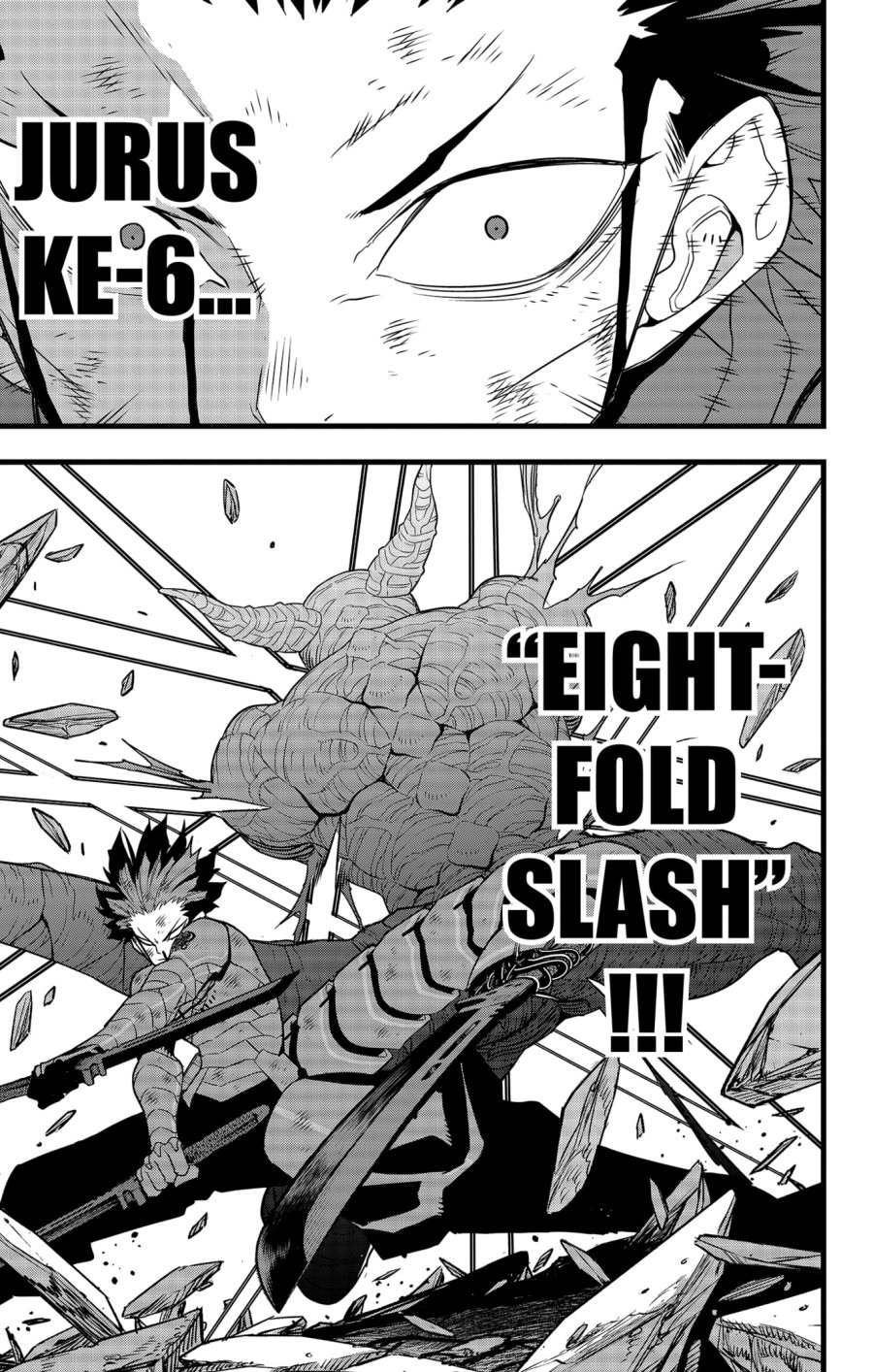 8Kaijuu Chapter 93 Gambar 15