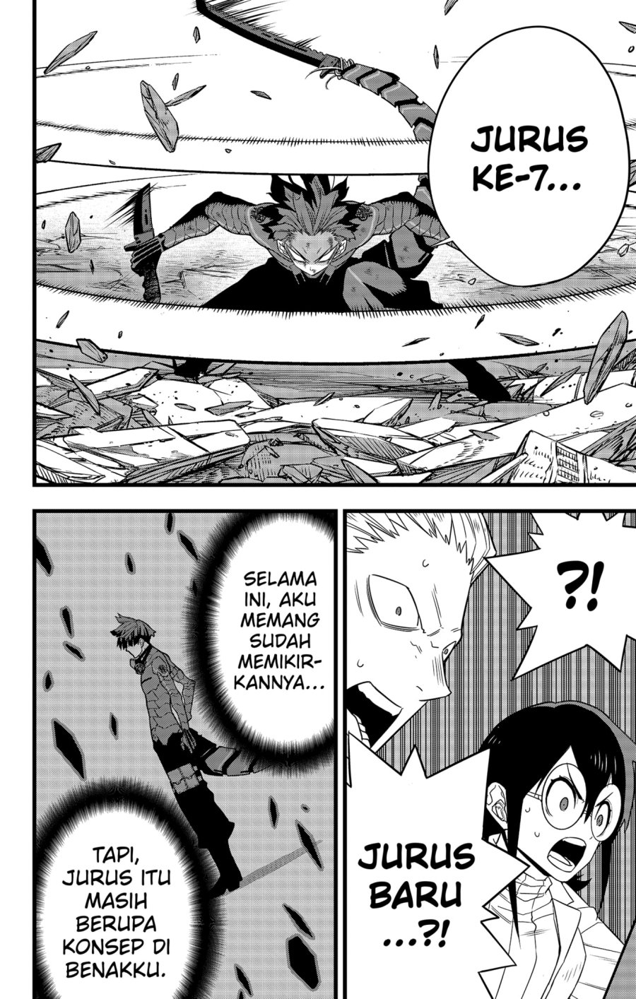 8Kaijuu Chapter 93 Gambar 18