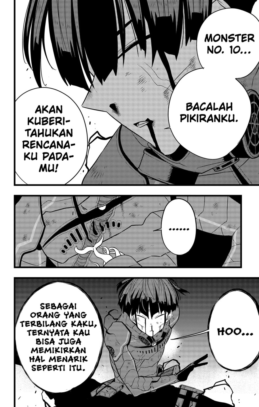 Baca 8Kaijuu Chapter 93 Gambar 2