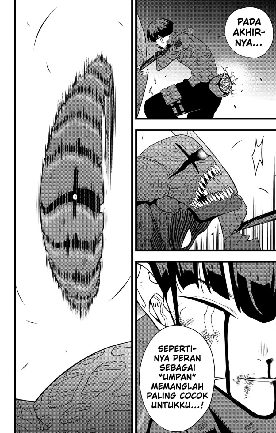 8Kaijuu Chapter 93 Gambar 26