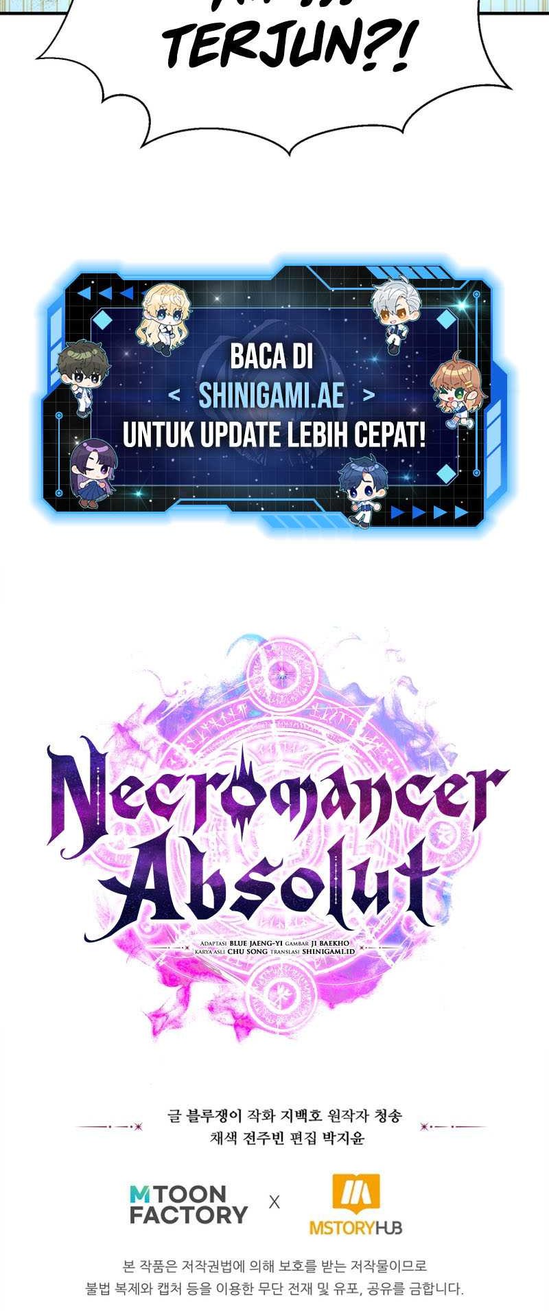 Absolute Necromancer Chapter 31 Gambar 79