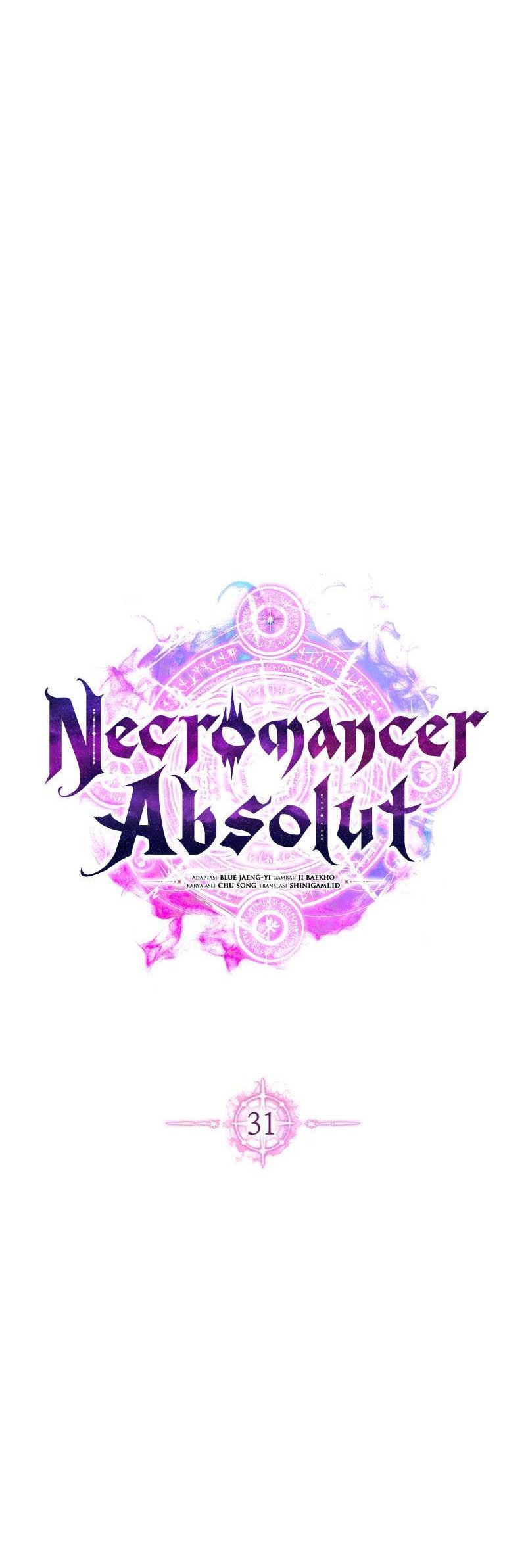 Absolute Necromancer Chapter 31 Gambar 21