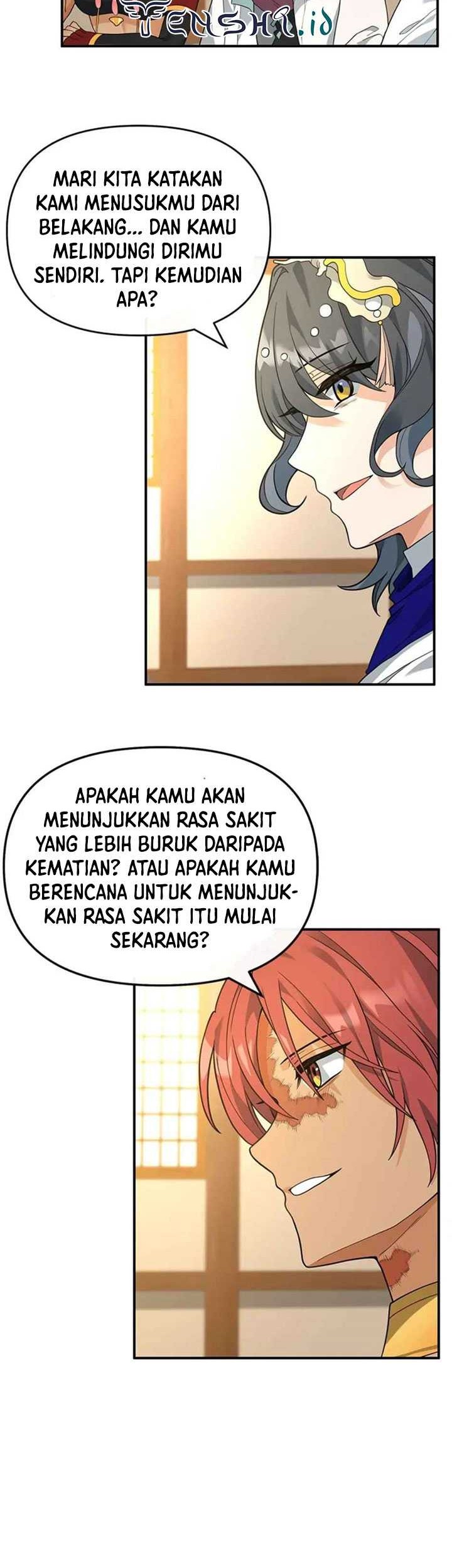 Treacherous Subject Saves the Country Chapter 41 Gambar 35