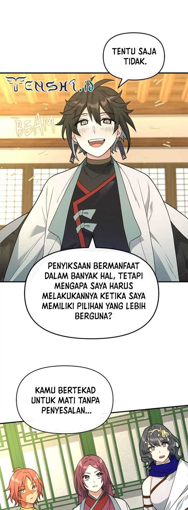 Treacherous Subject Saves the Country Chapter 41 Gambar 36