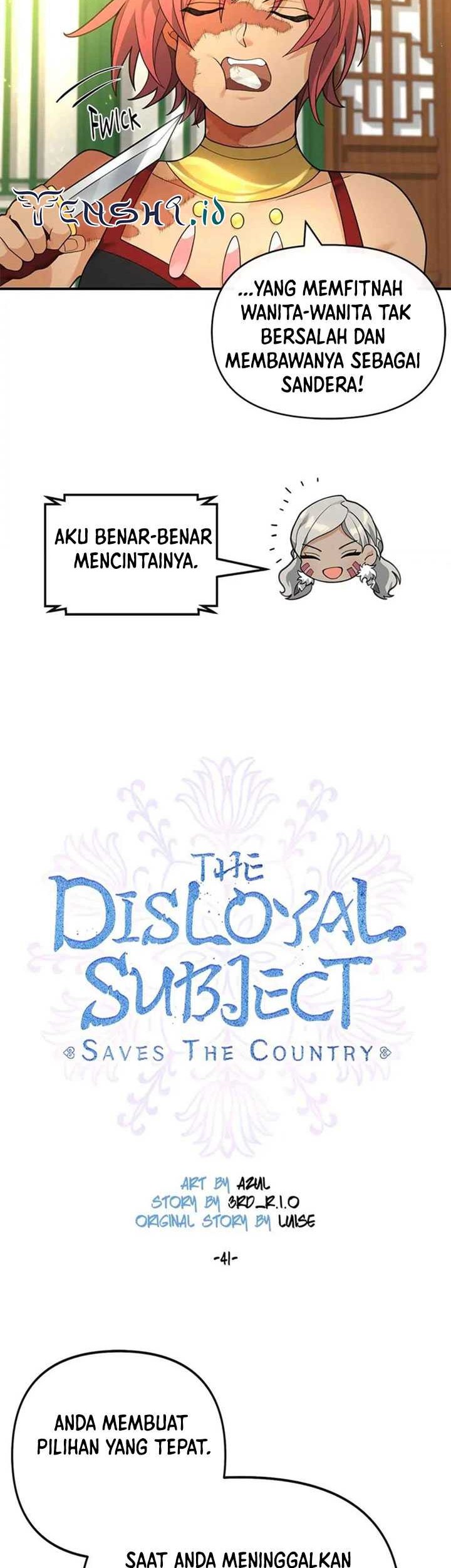 Treacherous Subject Saves the Country Chapter 41 Gambar 7