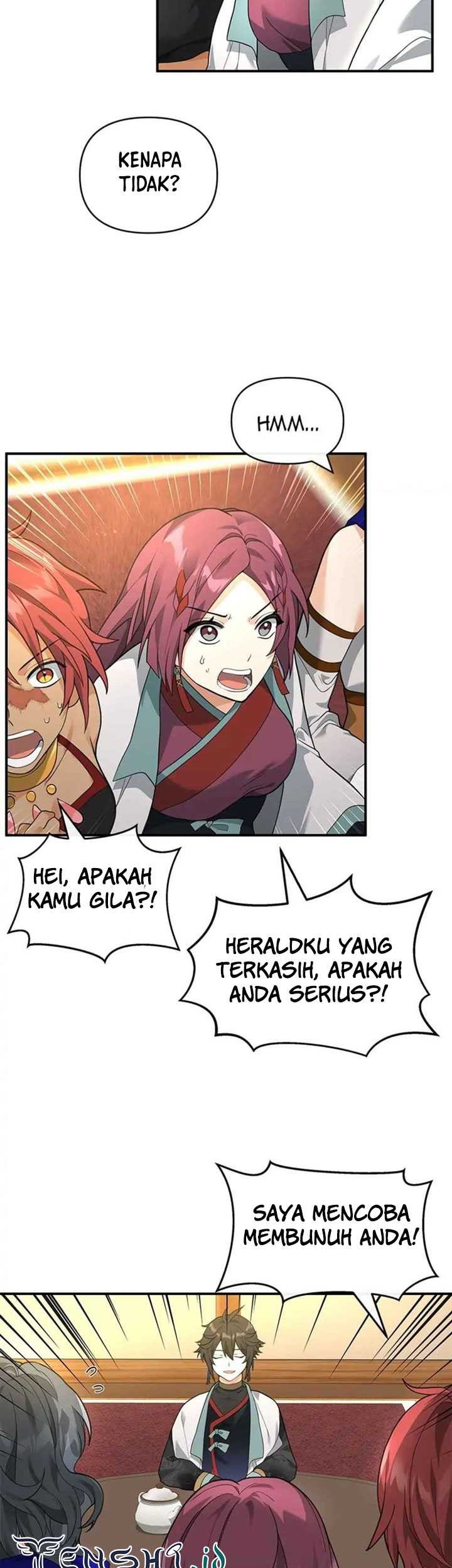 Treacherous Subject Saves the Country Chapter 41 Gambar 10