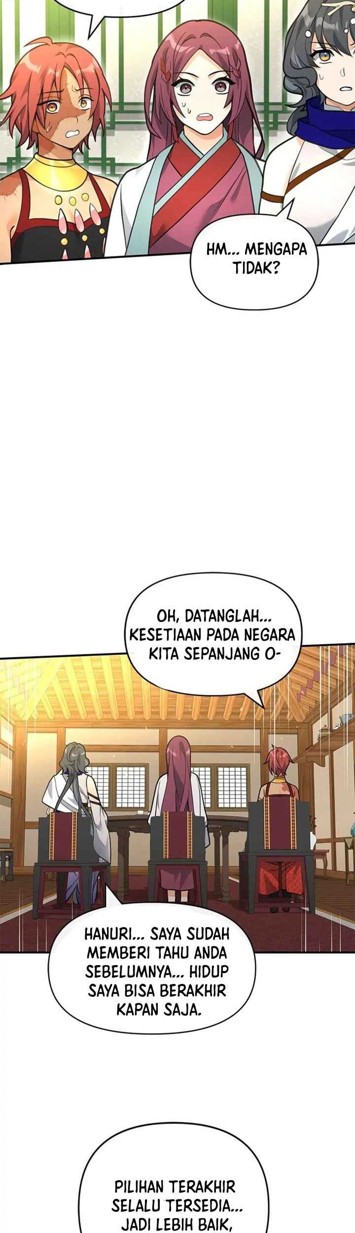 Treacherous Subject Saves the Country Chapter 41 Gambar 15