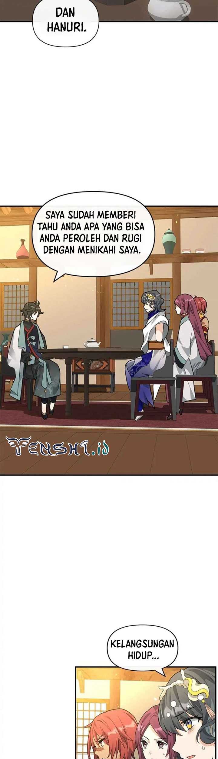 Treacherous Subject Saves the Country Chapter 41 Gambar 18