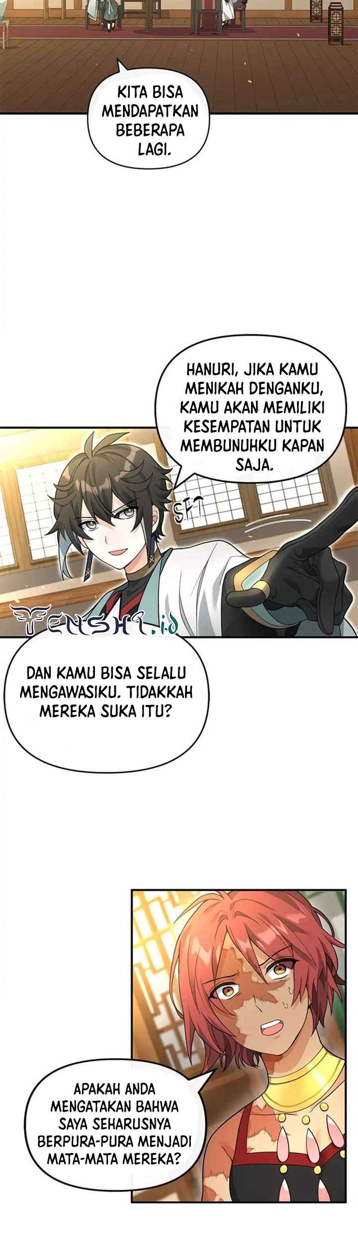 Treacherous Subject Saves the Country Chapter 41 Gambar 26