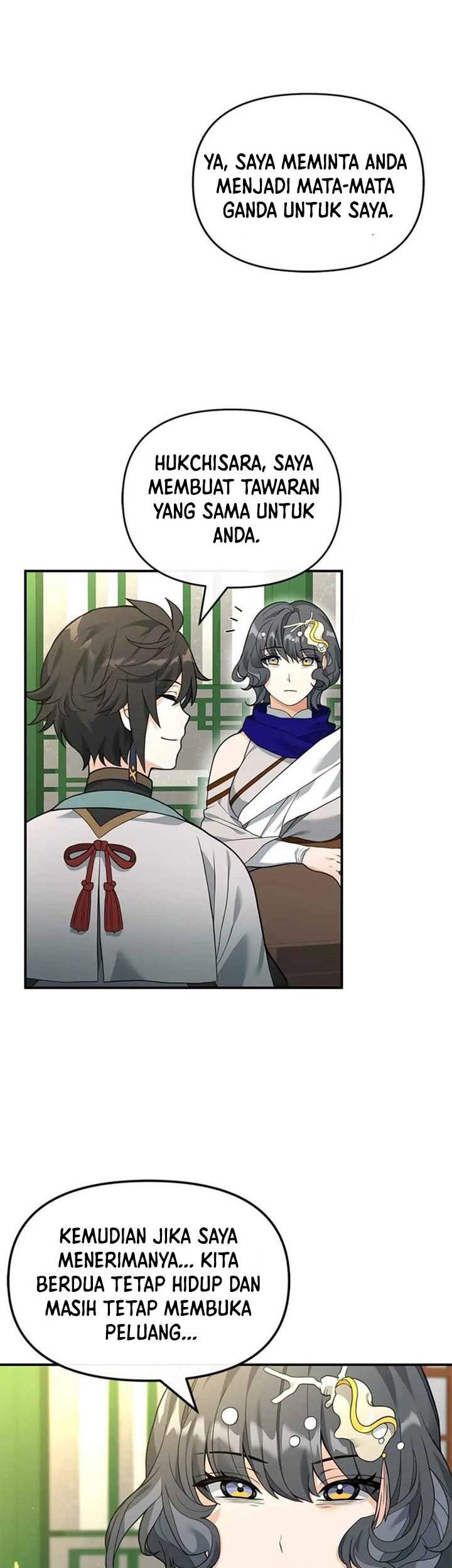 Treacherous Subject Saves the Country Chapter 41 Gambar 27