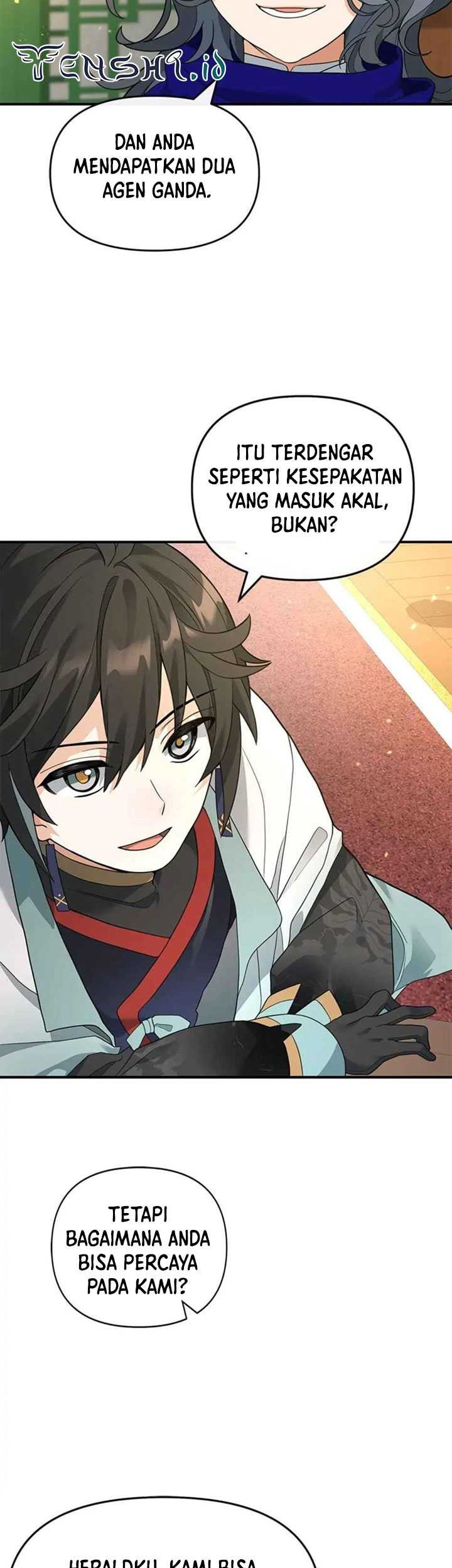 Treacherous Subject Saves the Country Chapter 41 Gambar 28