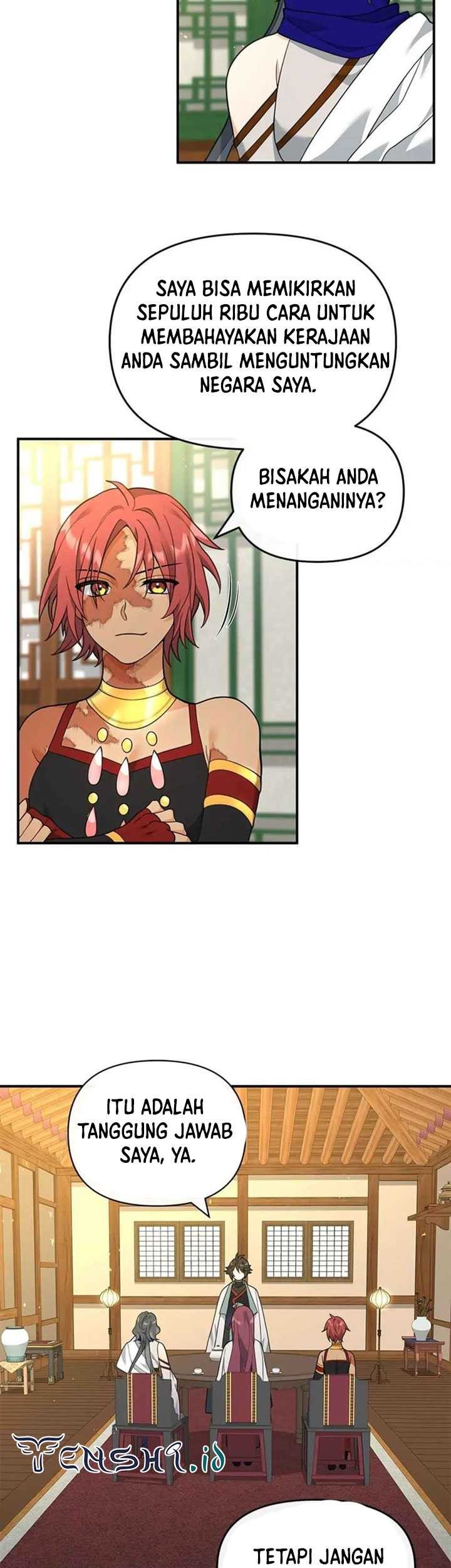 Treacherous Subject Saves the Country Chapter 41 Gambar 30