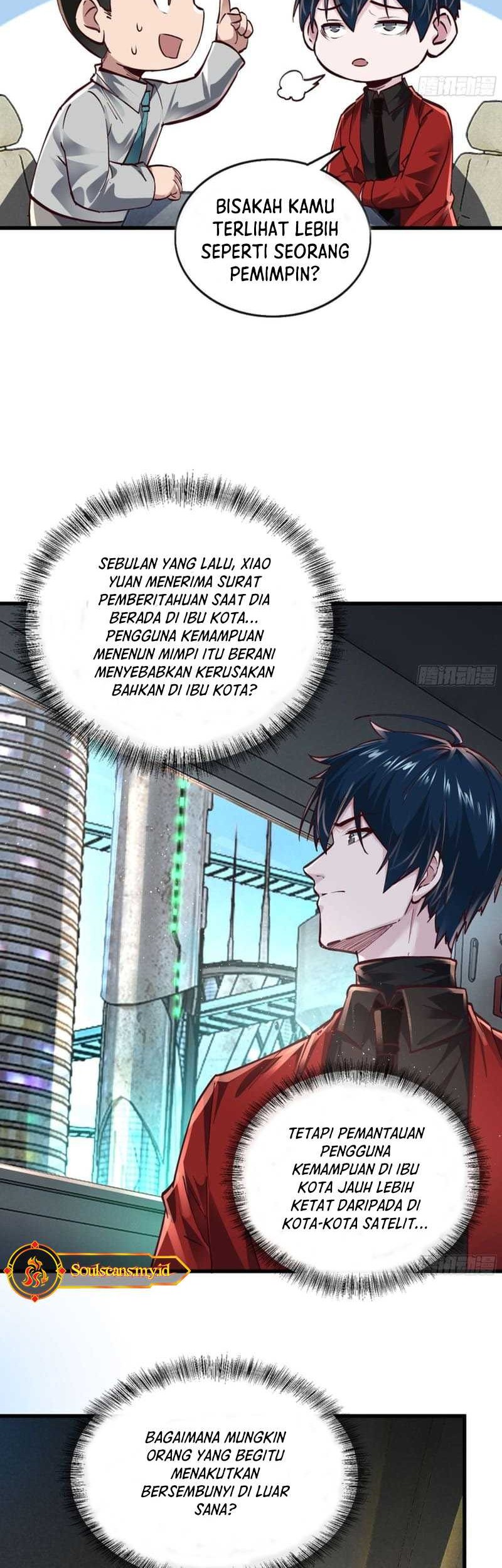 Since The Red Moon Appeared Chapter 92 Gambar 4