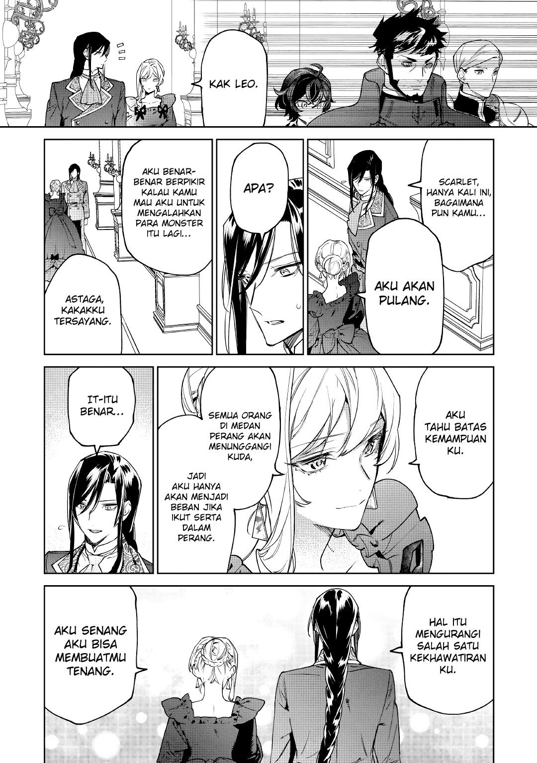 May I Please Ask You Just One Last Thing? Chapter 27 Gambar 13