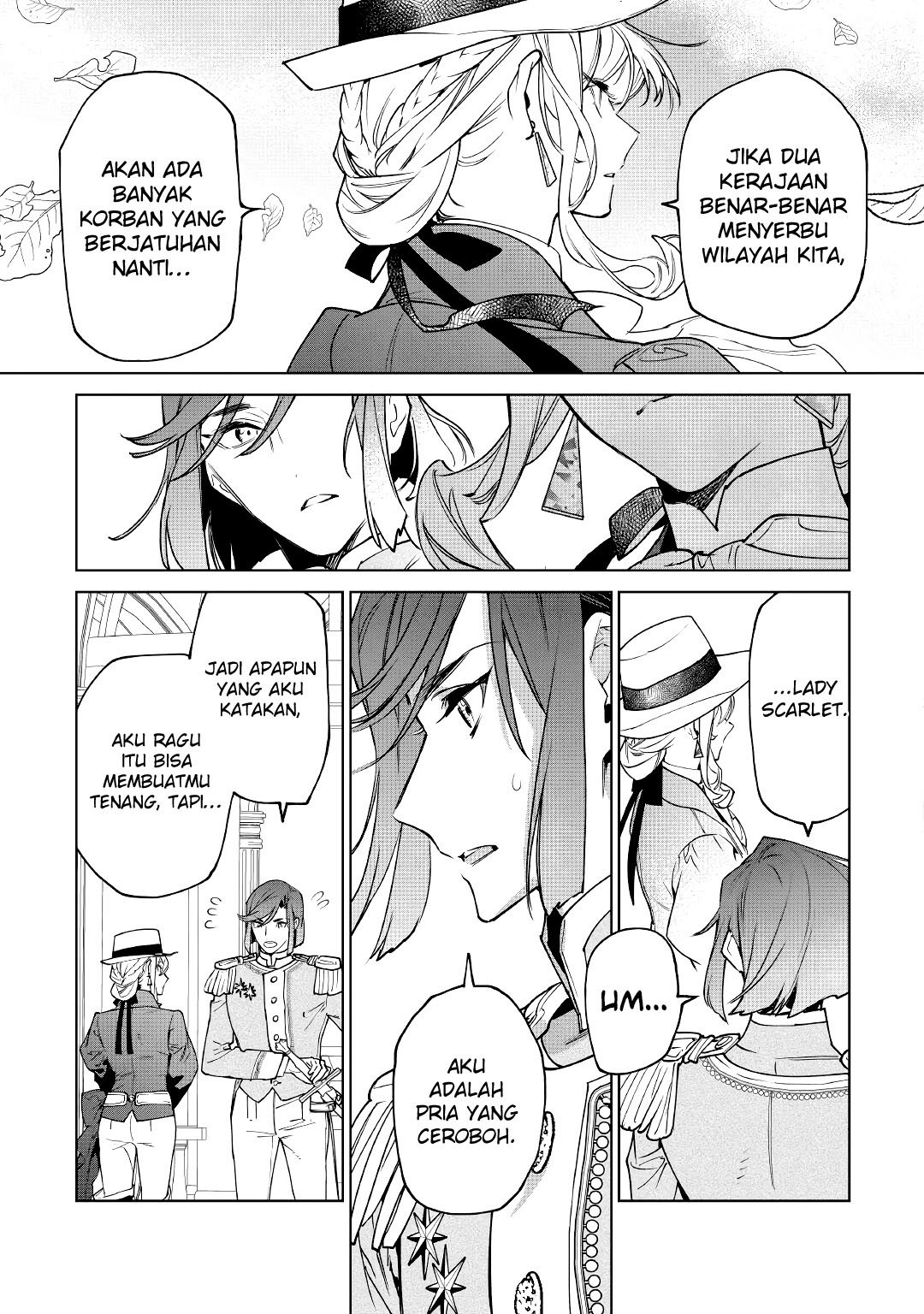 May I Please Ask You Just One Last Thing? Chapter 27 Gambar 16