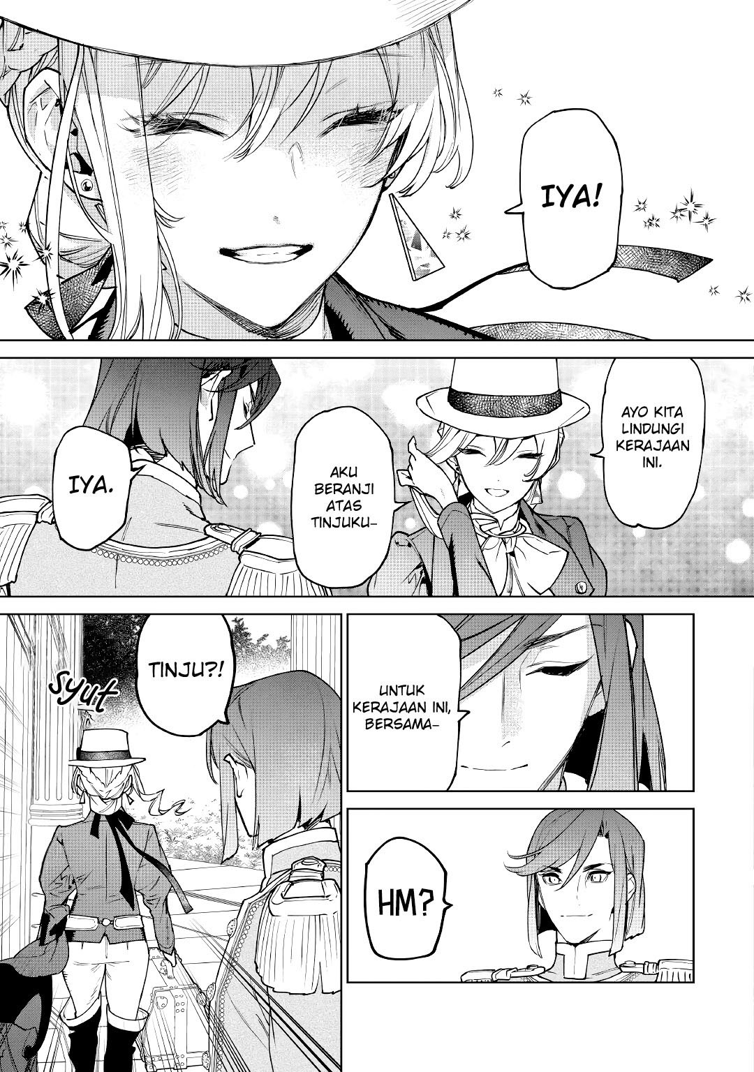 May I Please Ask You Just One Last Thing? Chapter 27 Gambar 18