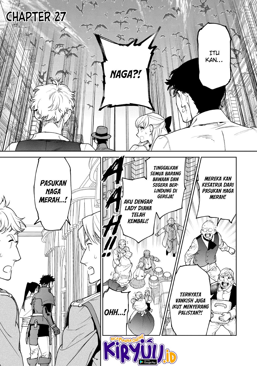 Baca  May I Please Ask You Just One Last Thing? Chapter 27 Gambar 2