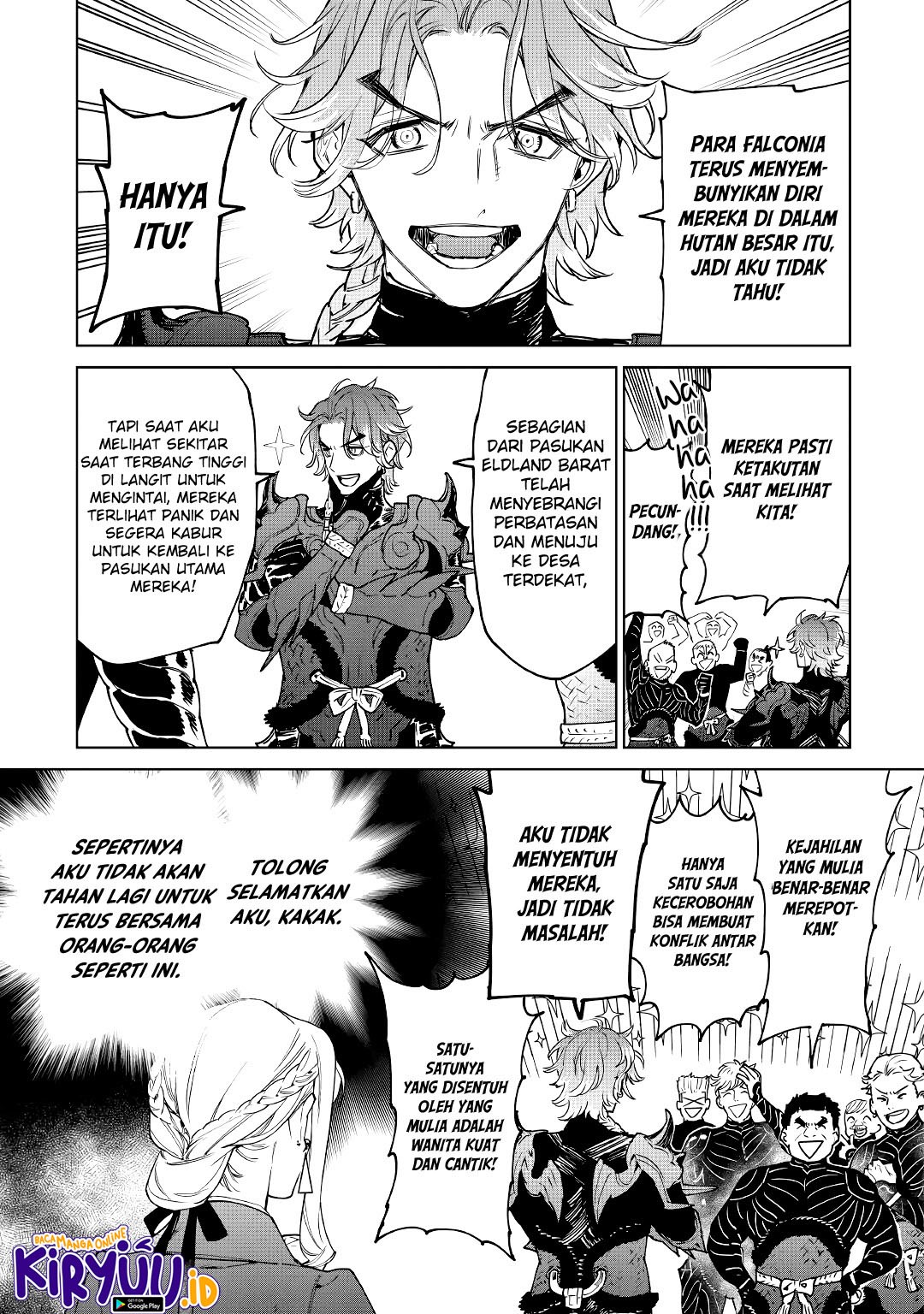 May I Please Ask You Just One Last Thing? Chapter 27 Gambar 26