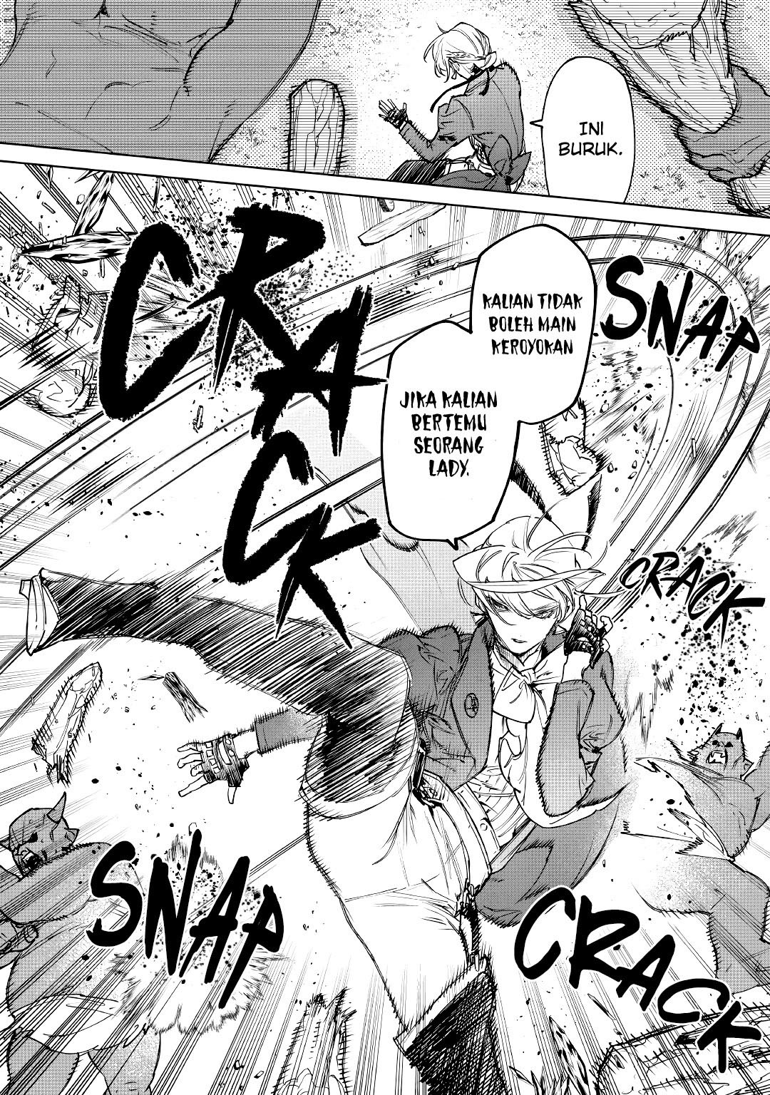 May I Please Ask You Just One Last Thing? Chapter 27 Gambar 31