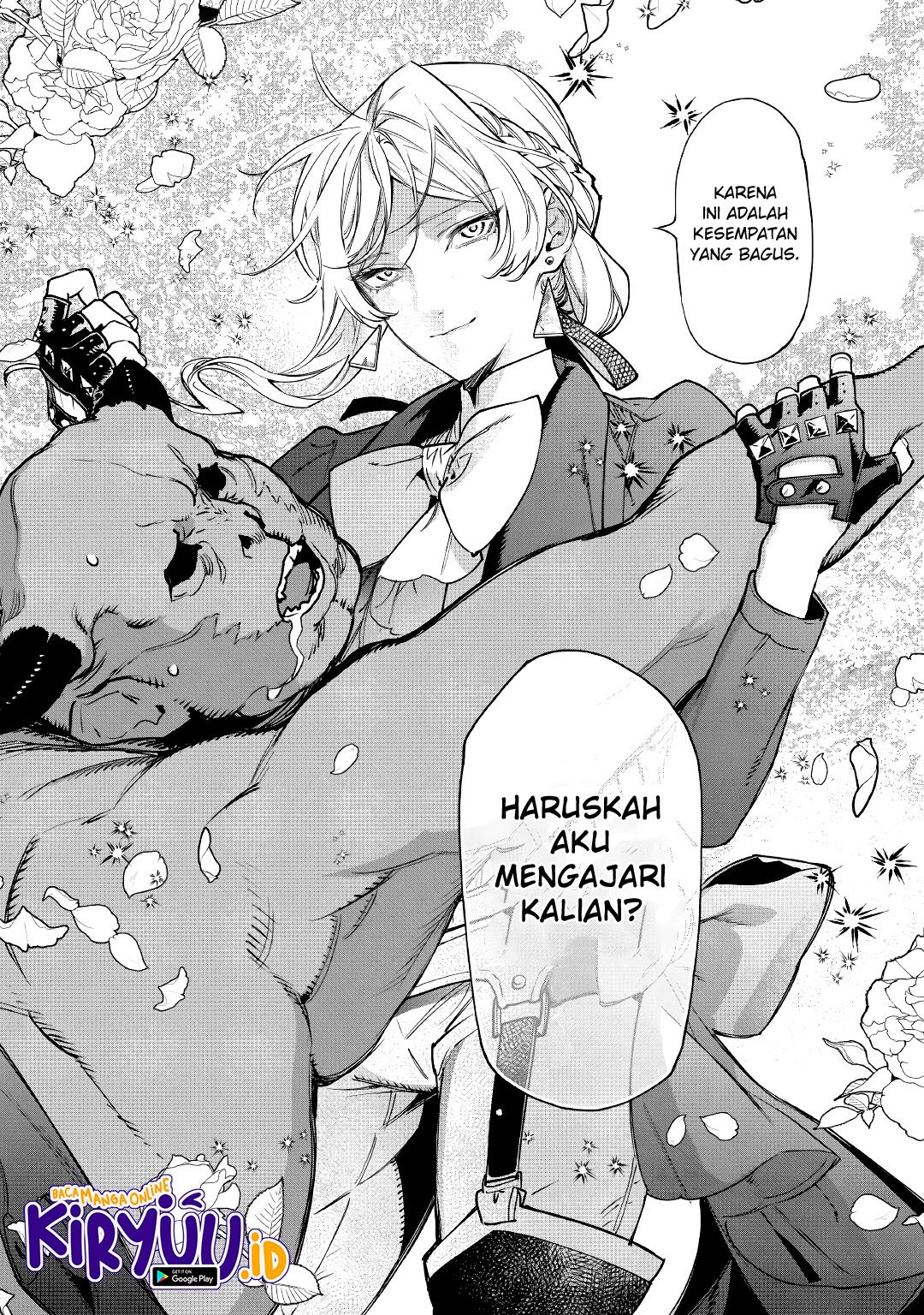 May I Please Ask You Just One Last Thing? Chapter 27 Gambar 33