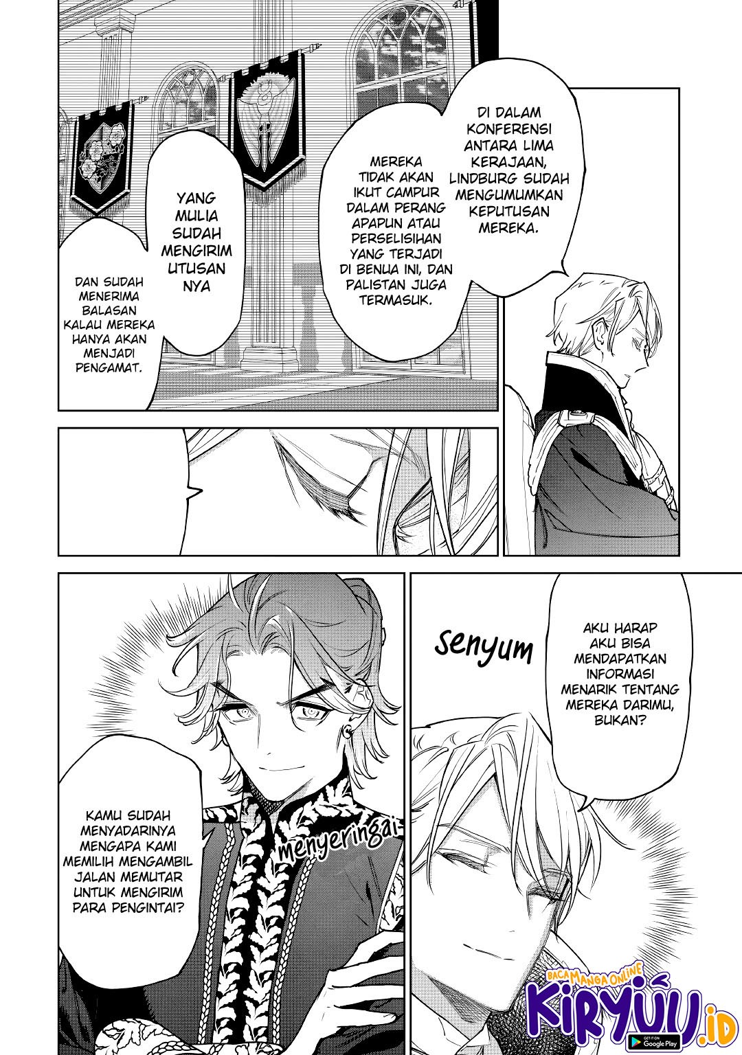 May I Please Ask You Just One Last Thing? Chapter 27 Gambar 5