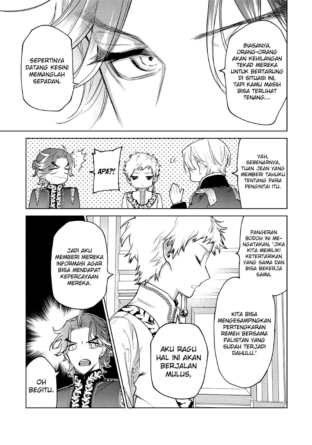 May I Please Ask You Just One Last Thing? Chapter 27 Gambar 6