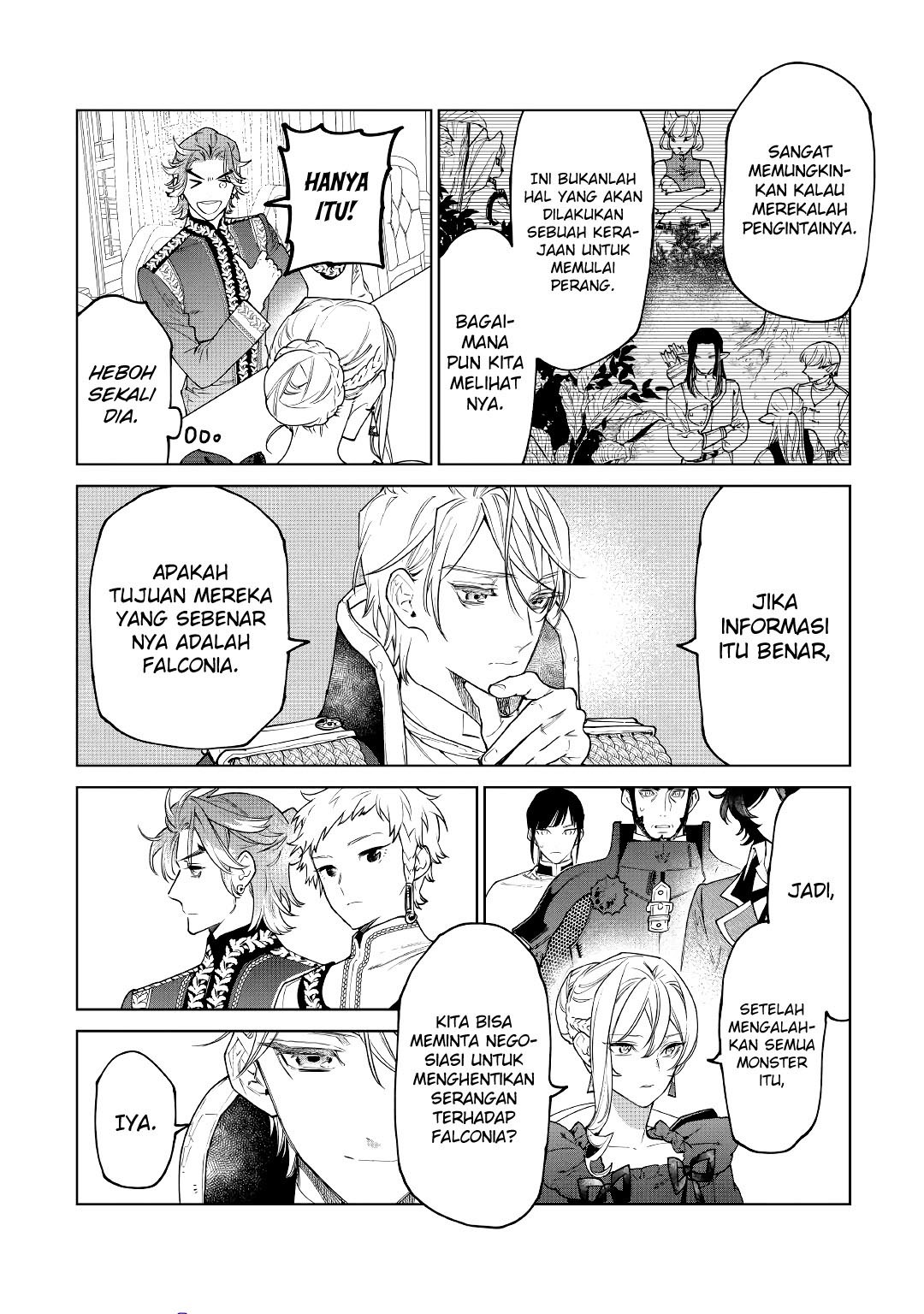 May I Please Ask You Just One Last Thing? Chapter 27 Gambar 8