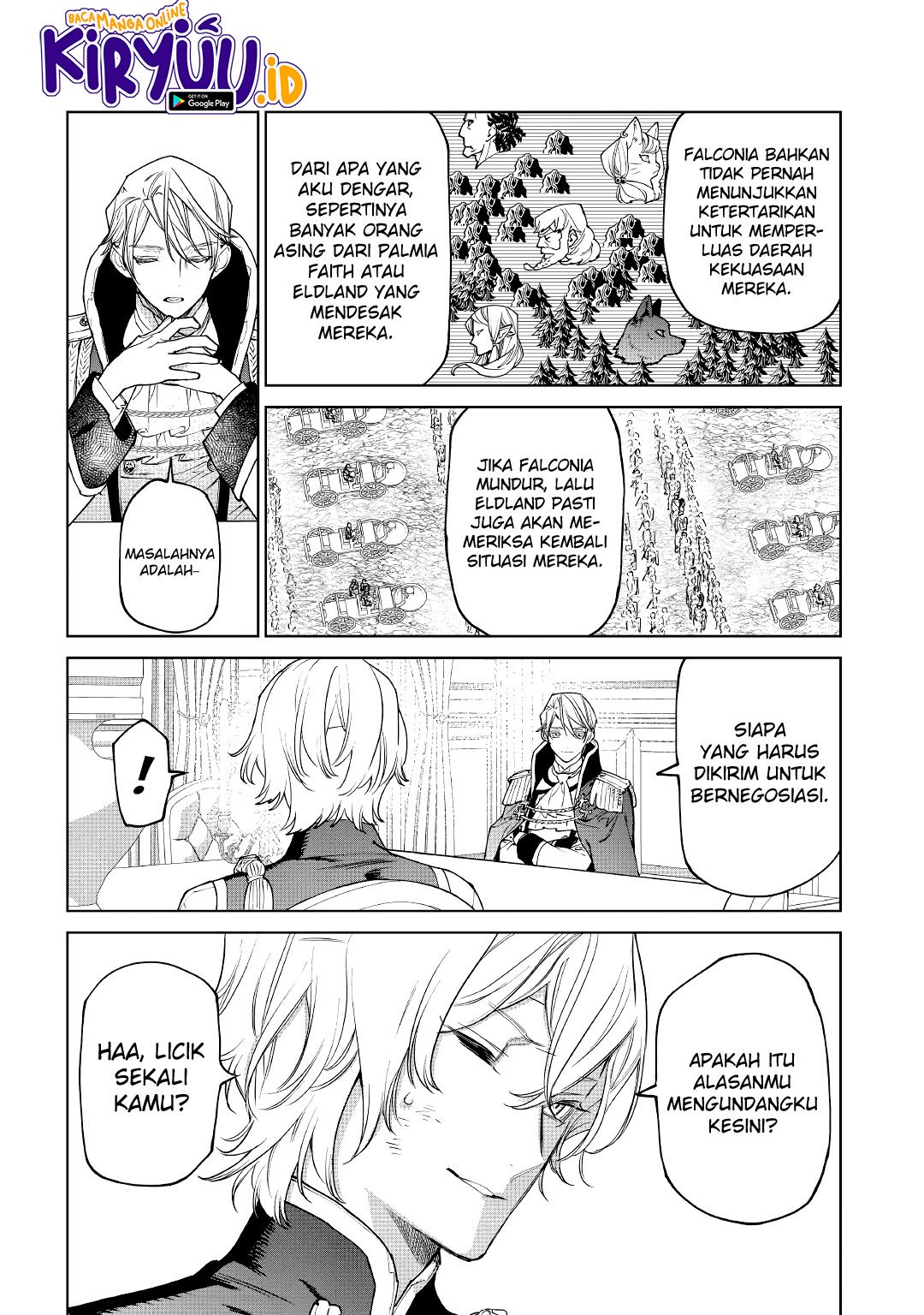May I Please Ask You Just One Last Thing? Chapter 27 Gambar 9