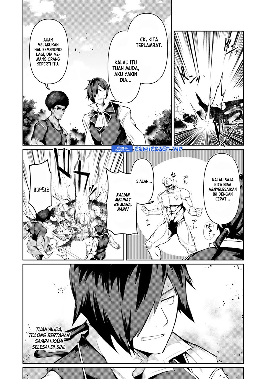 Buta Koushaku ni Tensei Shitakara, Kondo wa Kimi ni Suki to Iitai Chapter 43 Gambar 27