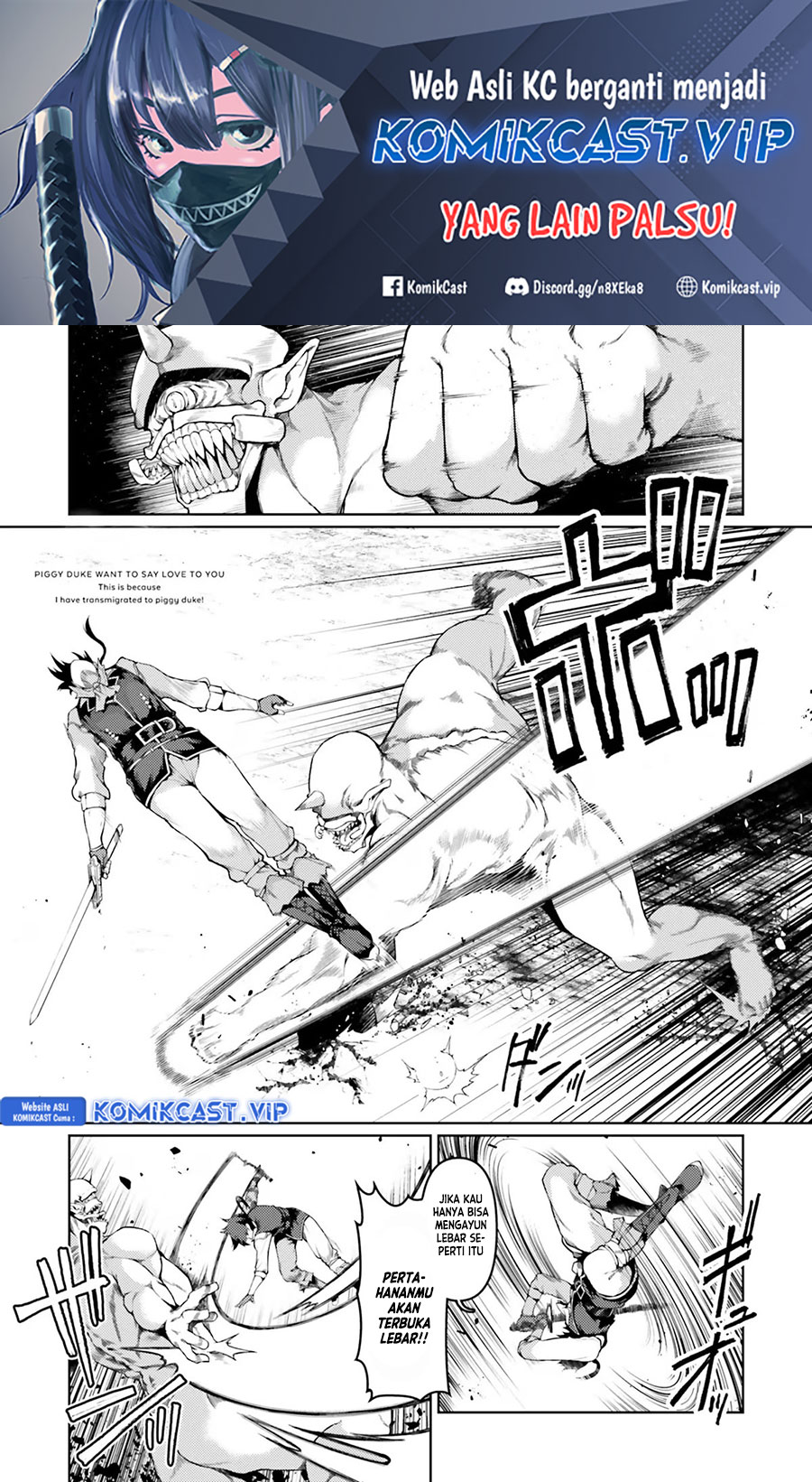 Buta Koushaku ni Tensei Shitakara, Kondo wa Kimi ni Suki to Iitai Chapter 43 Gambar 3