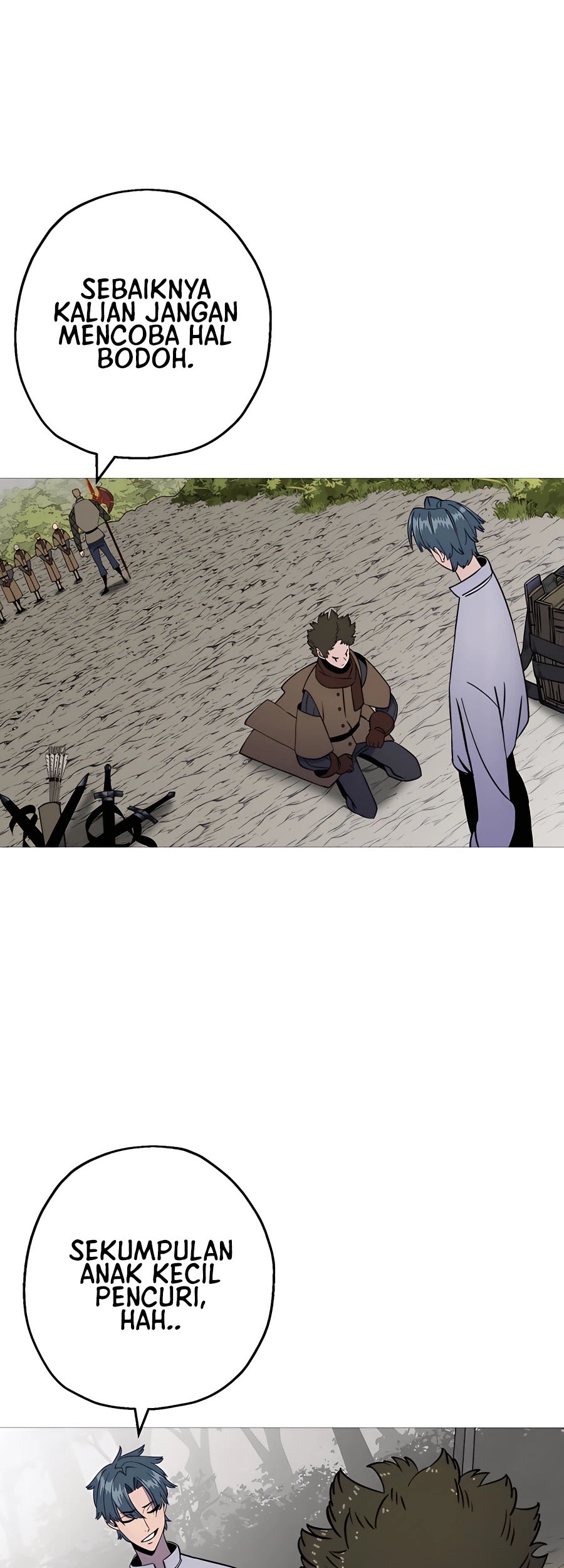 The Story of a Low-Rank Soldier Becoming a Monarch Chapter 121 Gambar 48