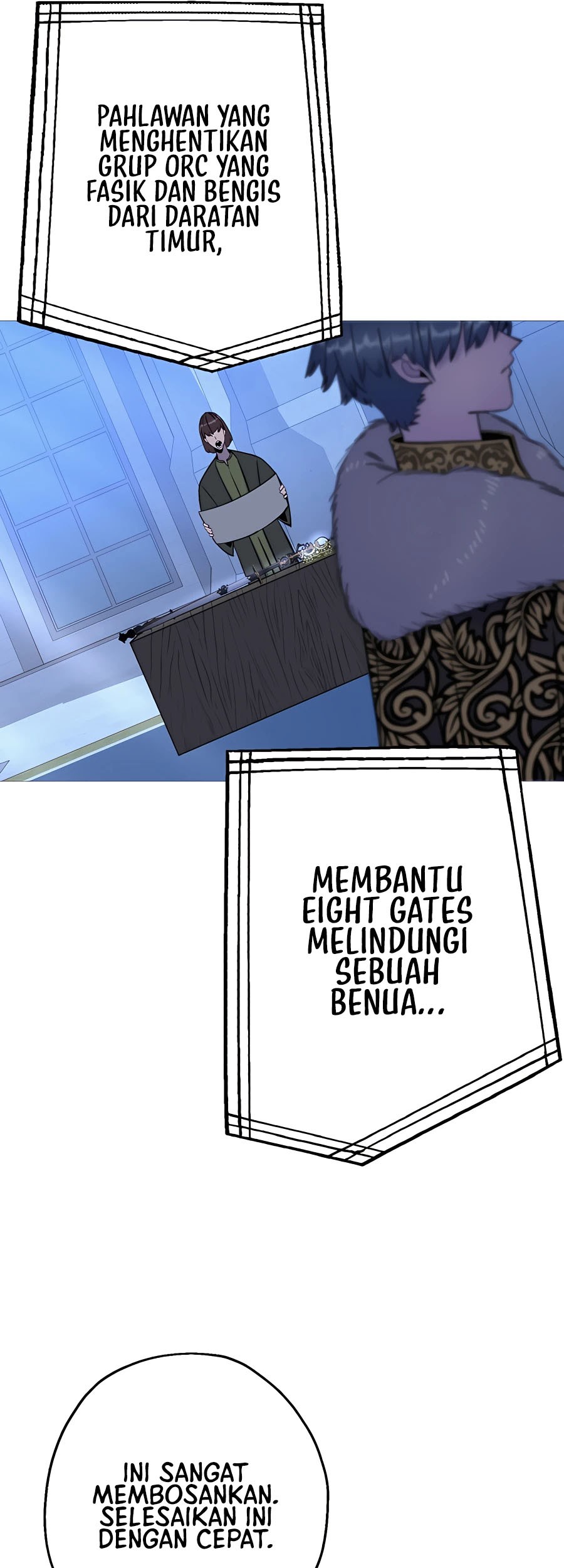 The Story of a Low-Rank Soldier Becoming a Monarch Chapter 121 Gambar 12