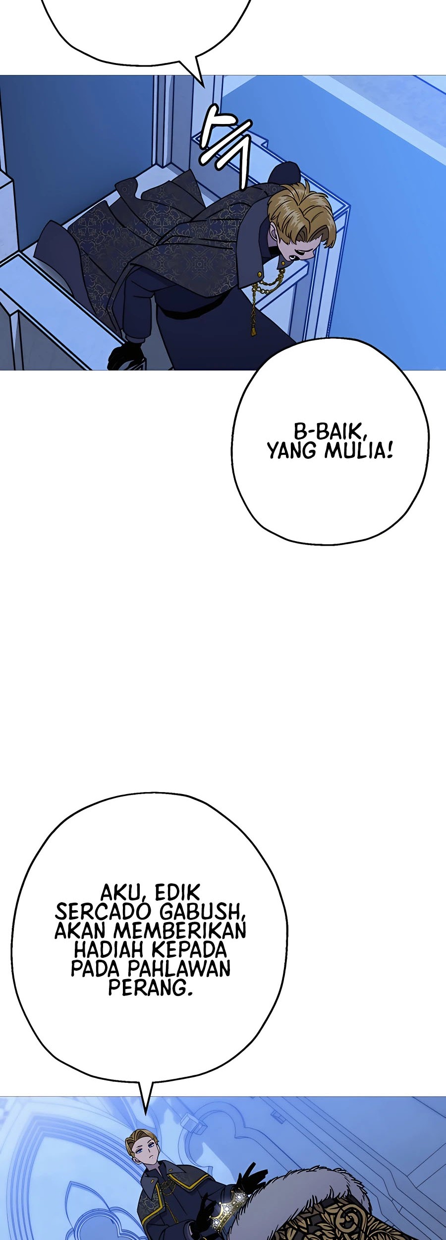 The Story of a Low-Rank Soldier Becoming a Monarch Chapter 121 Gambar 13