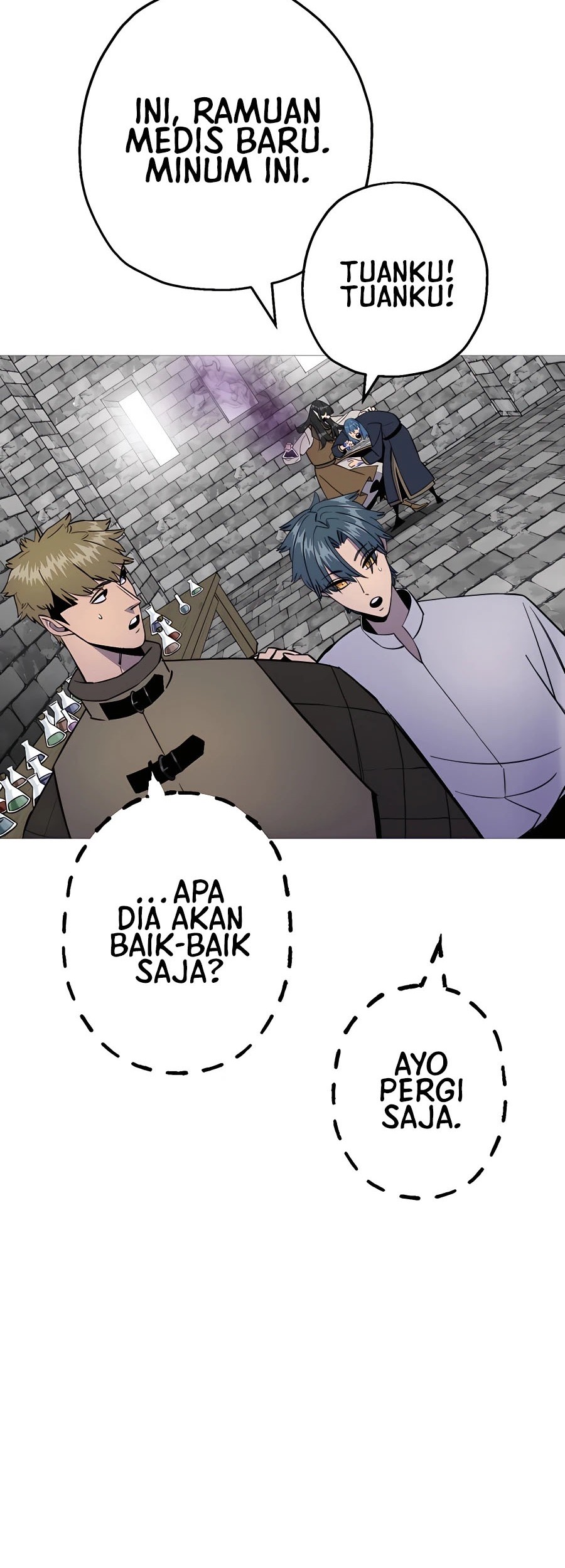 The Story of a Low-Rank Soldier Becoming a Monarch Chapter 121 Gambar 23