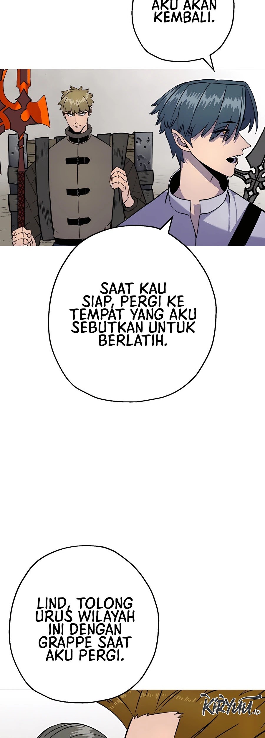 The Story of a Low-Rank Soldier Becoming a Monarch Chapter 121 Gambar 25