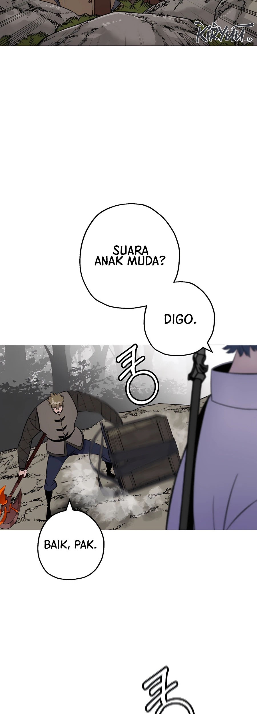 The Story of a Low-Rank Soldier Becoming a Monarch Chapter 121 Gambar 38