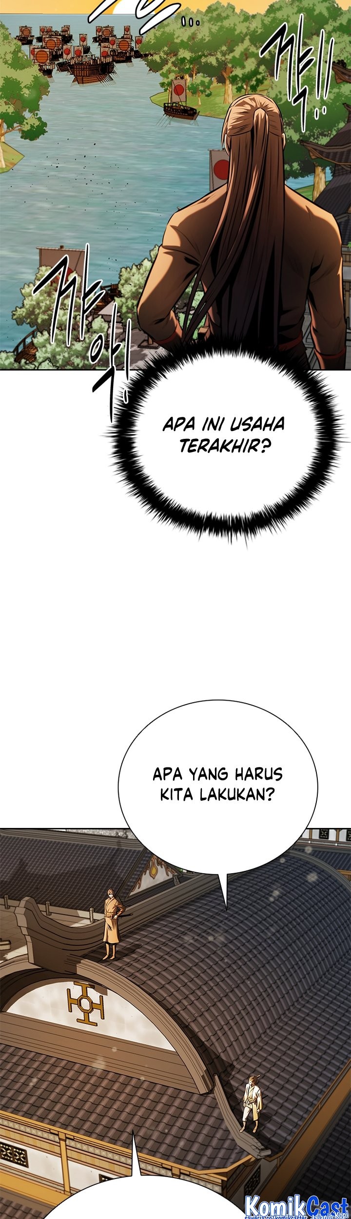Moon-Shadow Sword Emperor Chapter 52 Gambar 18