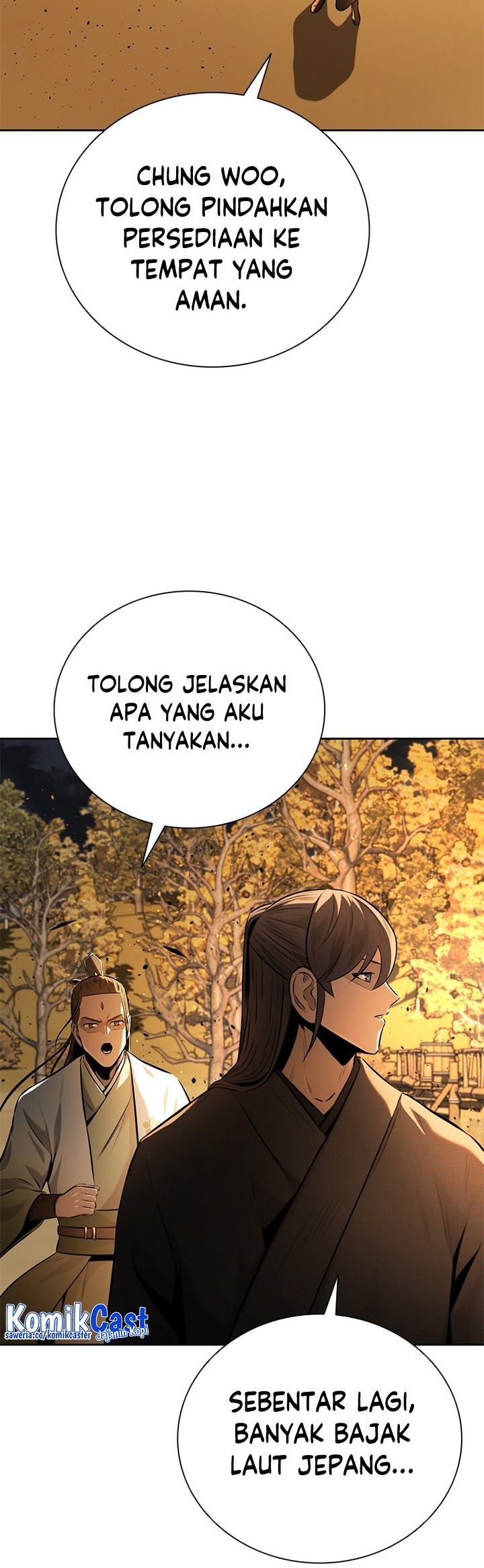 Moon-Shadow Sword Emperor Chapter 52 Gambar 37
