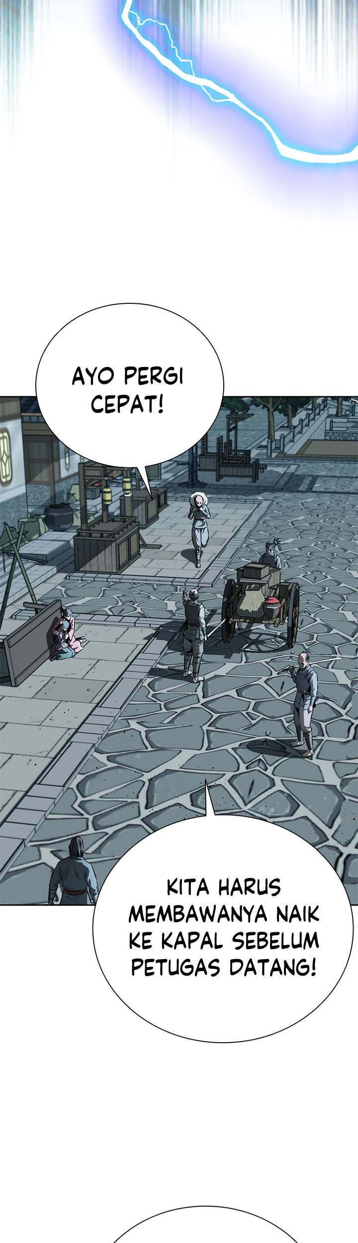 Moon-Shadow Sword Emperor Chapter 52 Gambar 48