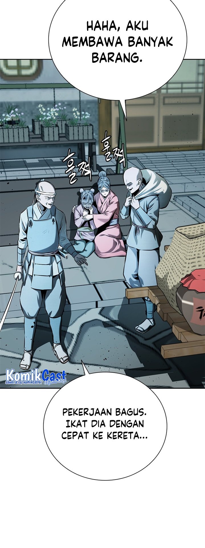 Moon-Shadow Sword Emperor Chapter 52 Gambar 49