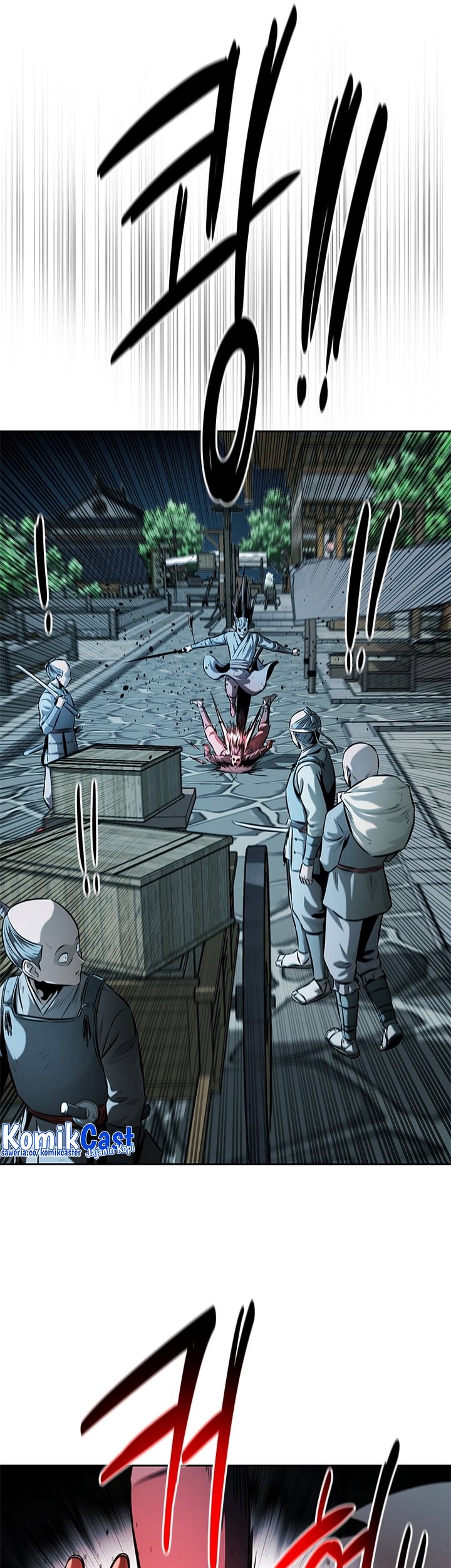 Moon-Shadow Sword Emperor Chapter 52 Gambar 50