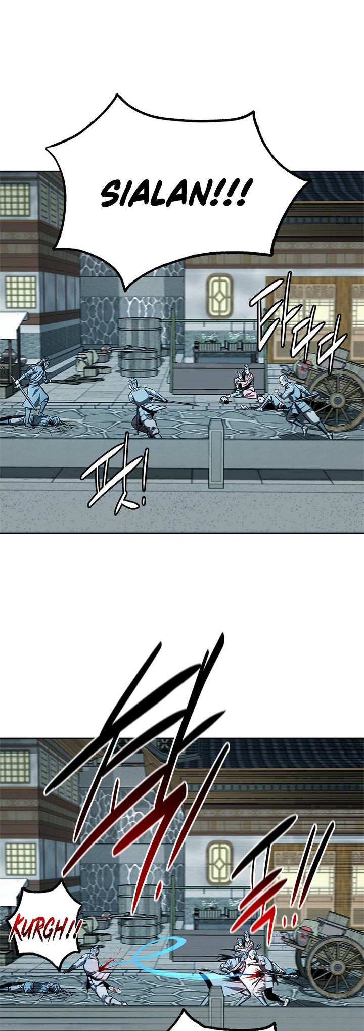 Moon-Shadow Sword Emperor Chapter 52 Gambar 53