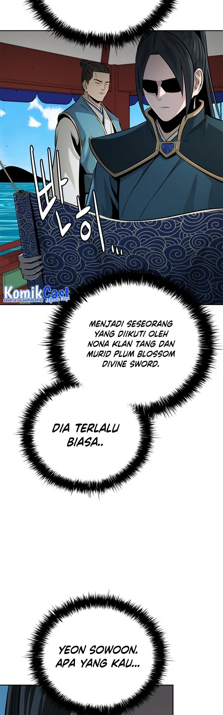 Moon-Shadow Sword Emperor Chapter 52 Gambar 3