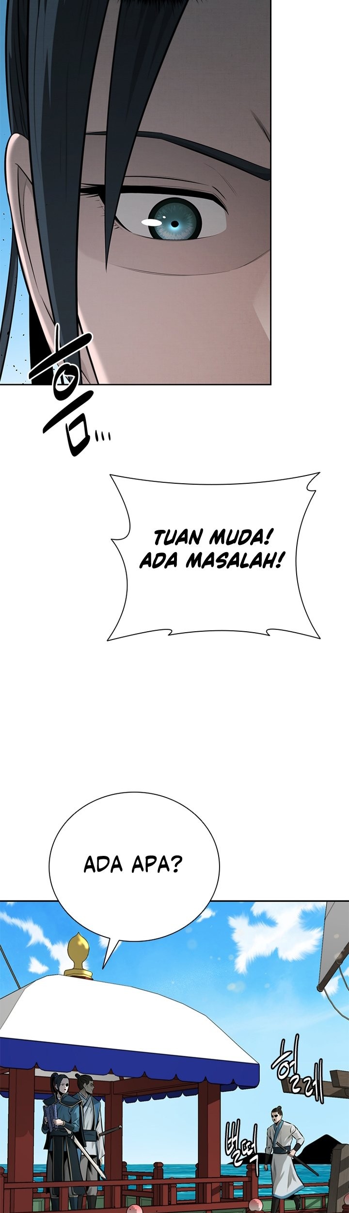 Moon-Shadow Sword Emperor Chapter 52 Gambar 4