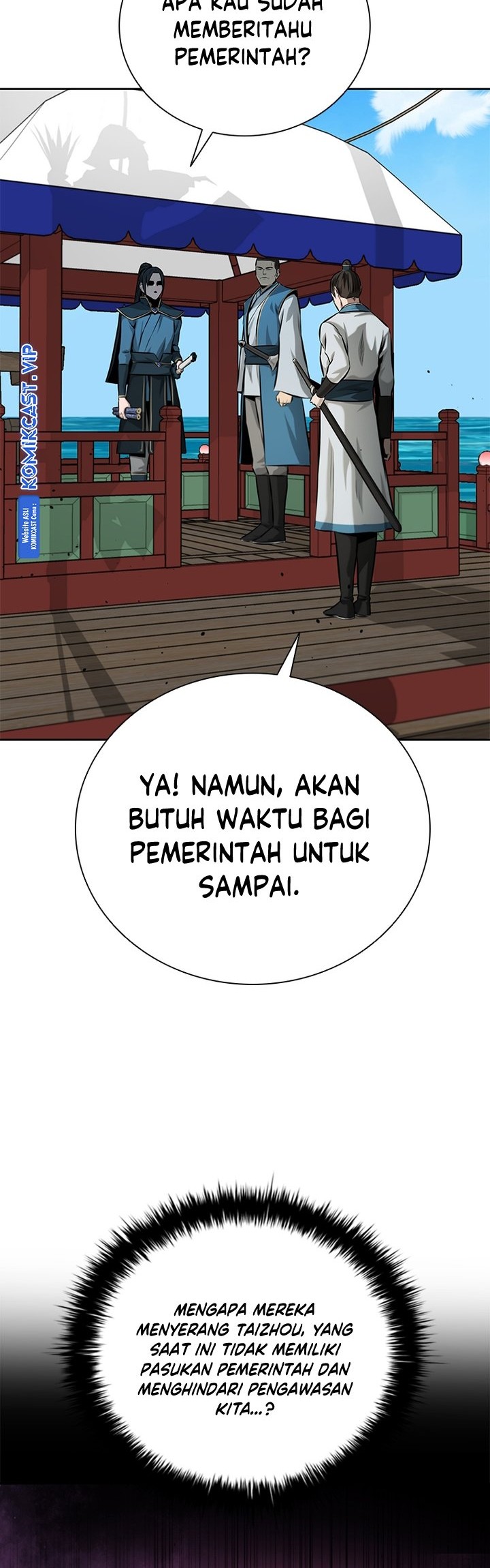 Moon-Shadow Sword Emperor Chapter 52 Gambar 7